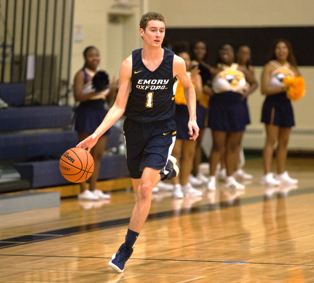 Balance Attack Sparks Oxford Men's Basketball to Win Over Bobcats