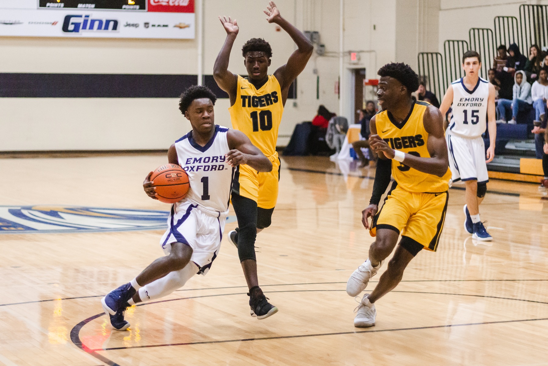 Emory Oxford Men’s Basketball Wins On The Road