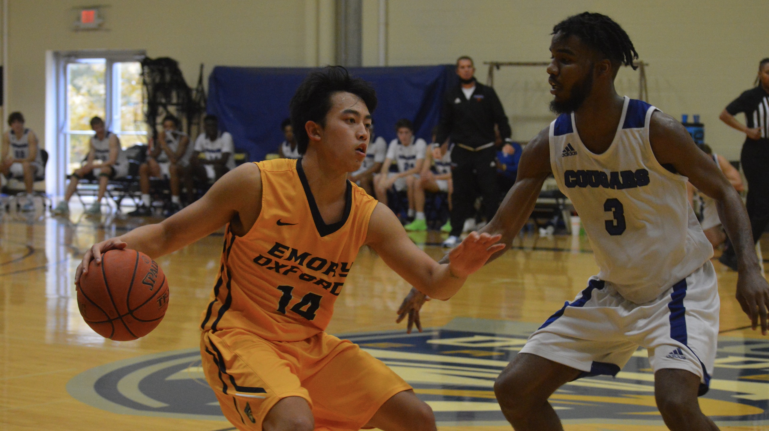 Emory Oxford Falls in Back-To-Back Games Against Cougars