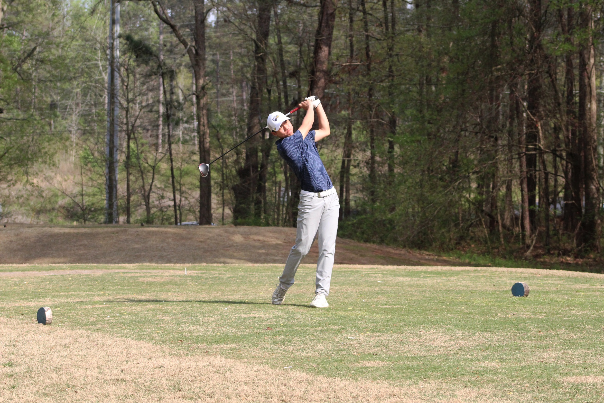 Ryan Huang competes in Emory University Invitational