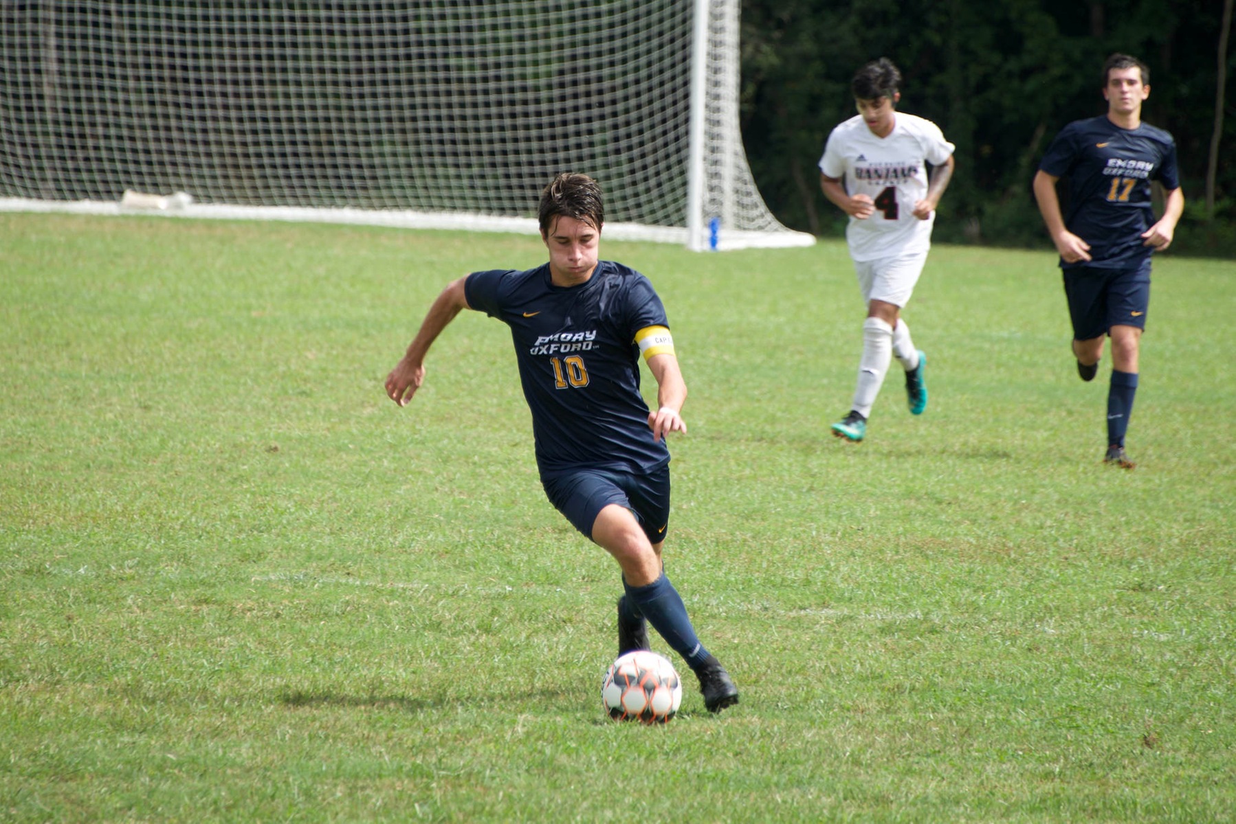 Men's Soccer Bounces Back With A Win