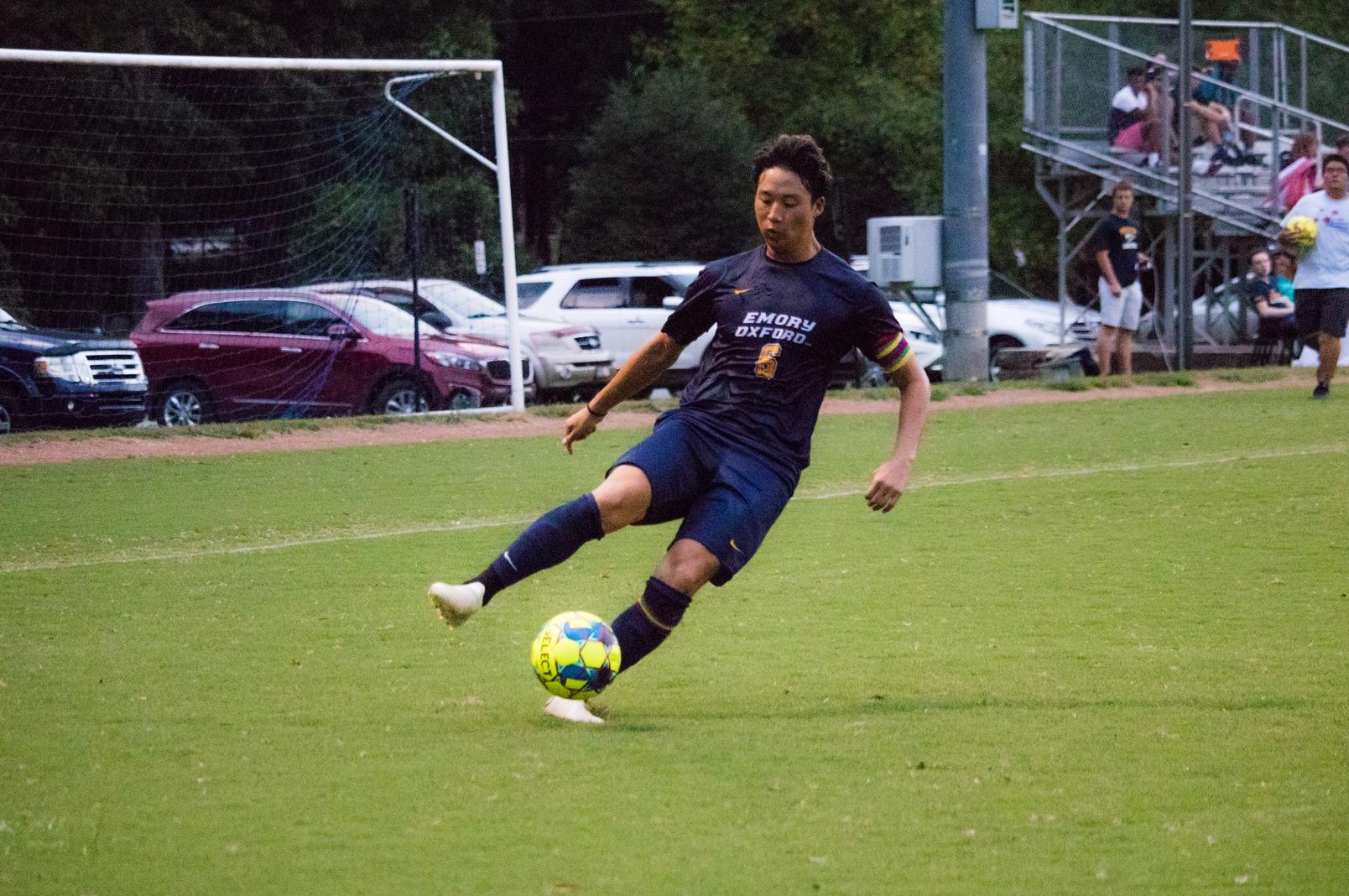 Men’s Soccer Defeats Meridian 2-1, To Stay Undefeated
