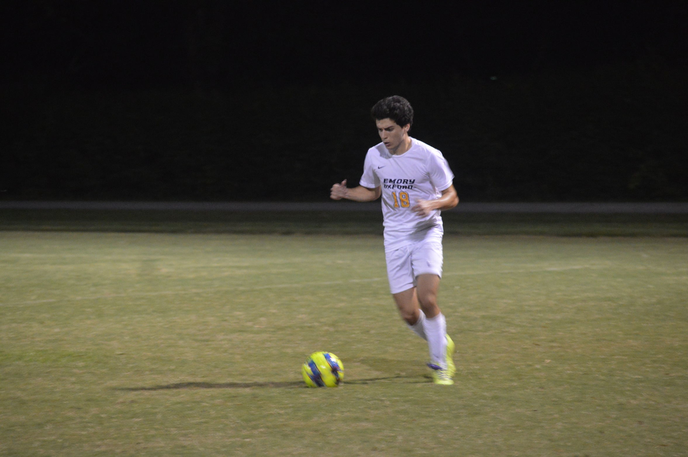 Men's Soccer Ends Season in District Championship Game