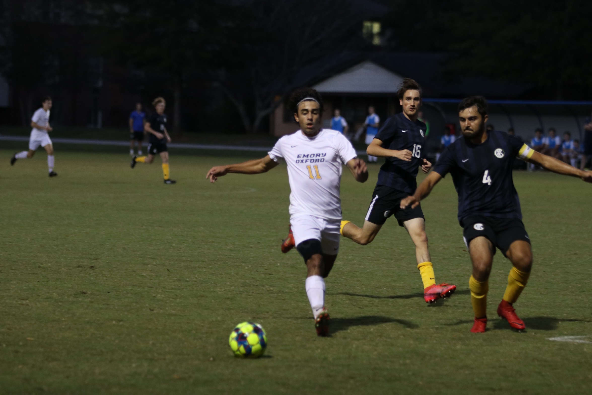 Late Goal Gives Eagles the Win Over Andrew College