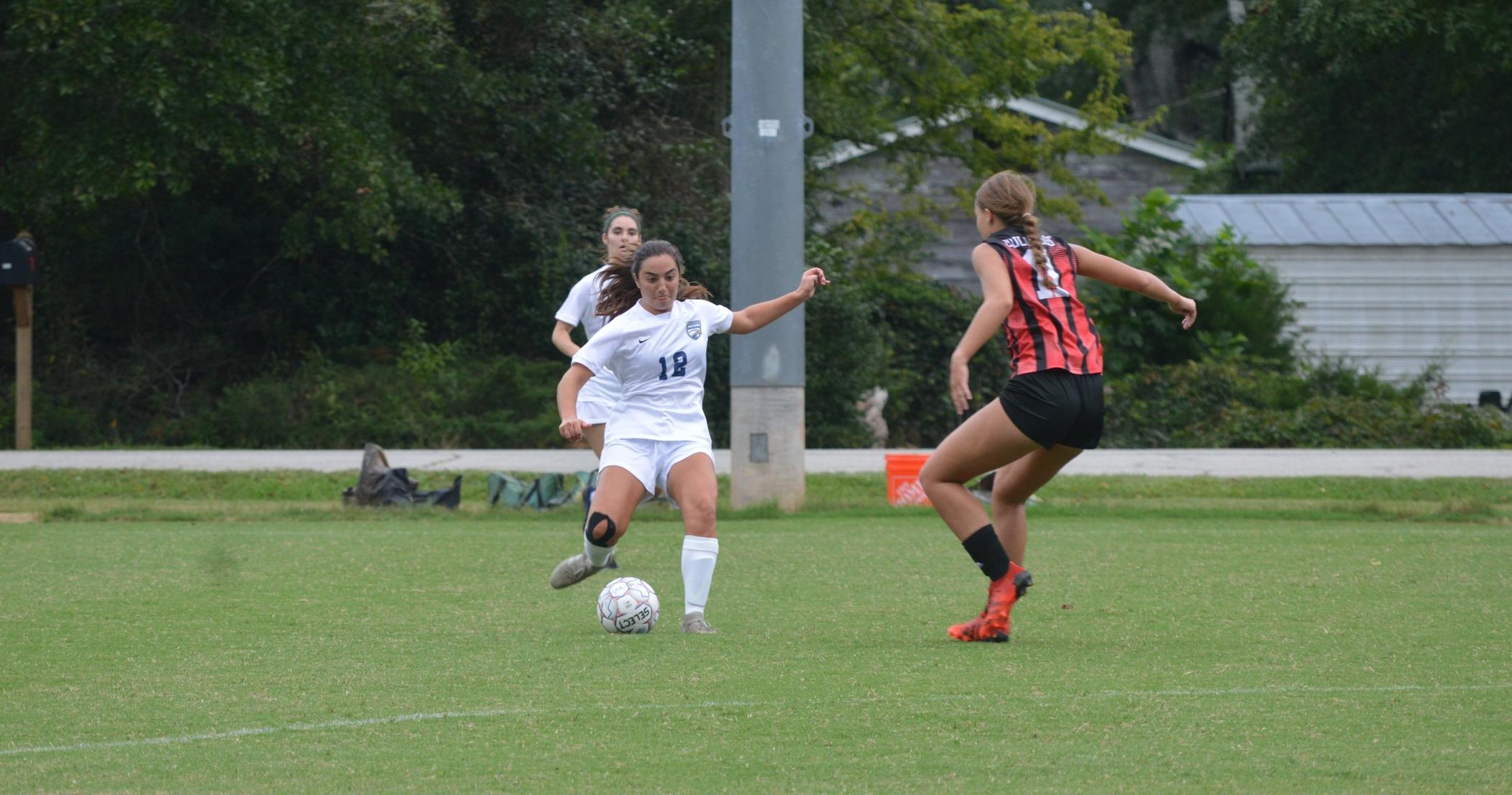 Women's Soccer Defeats Andrew College; Ruth Geiger Picks Up First Career Coaching Win