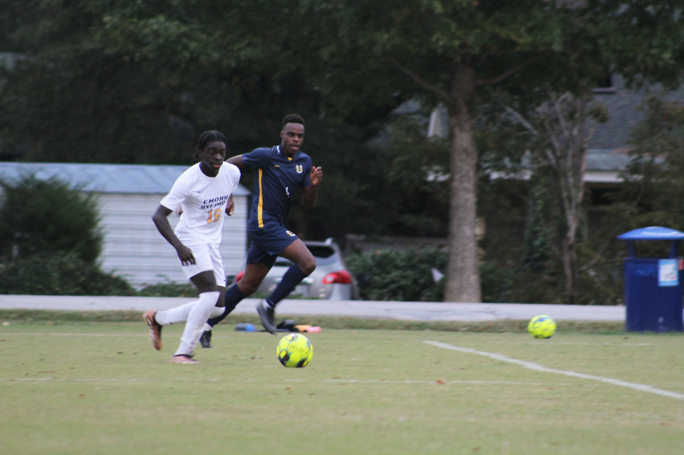 Men's soccer shuts out Georgia Military College