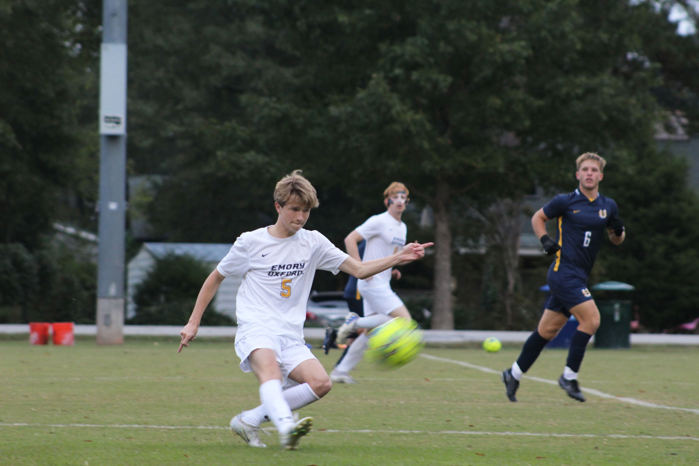 Men's soccer drops game 4-1 to Southern Union State