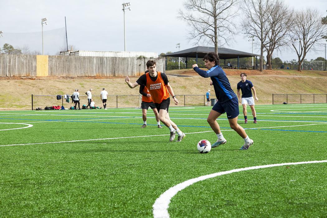 Men's soccer participates in Soccer Friends Matter tournament