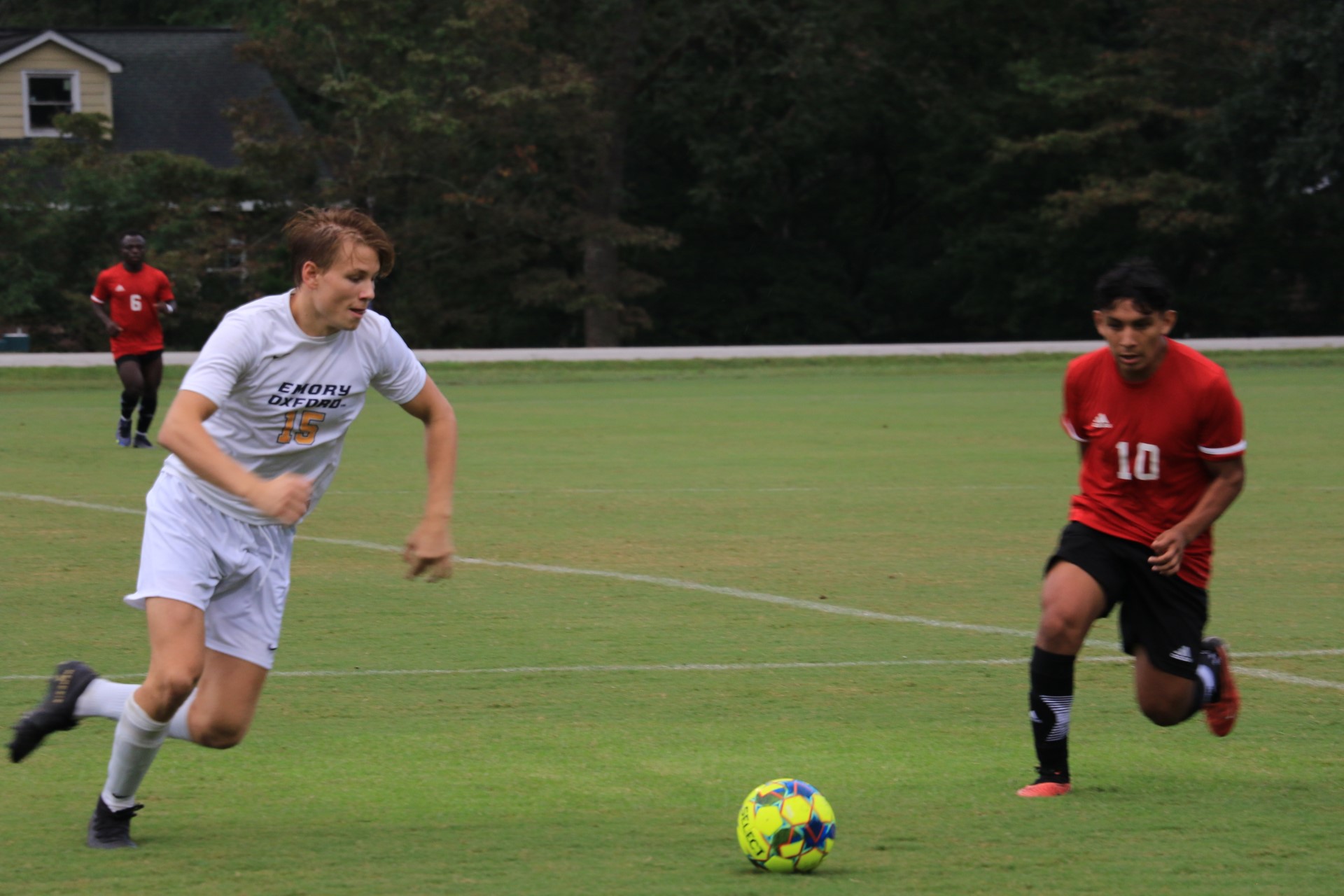 Men’s soccer defeats Spartanburg Methodist College 2-1