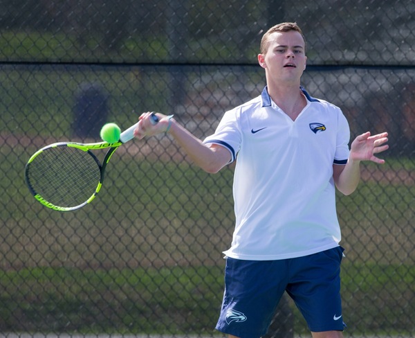 Emory Oxford Men’s Tennis Competes Against USC Sumter