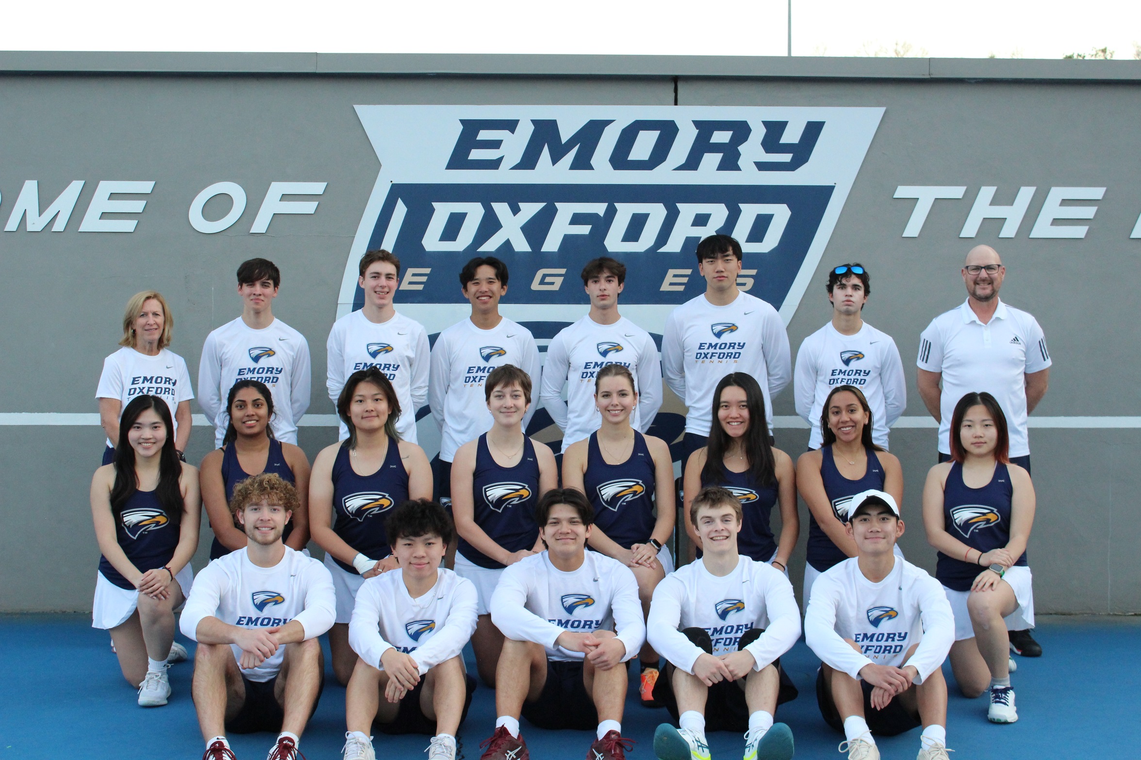 Tennis teams ranked; head to nationals in May