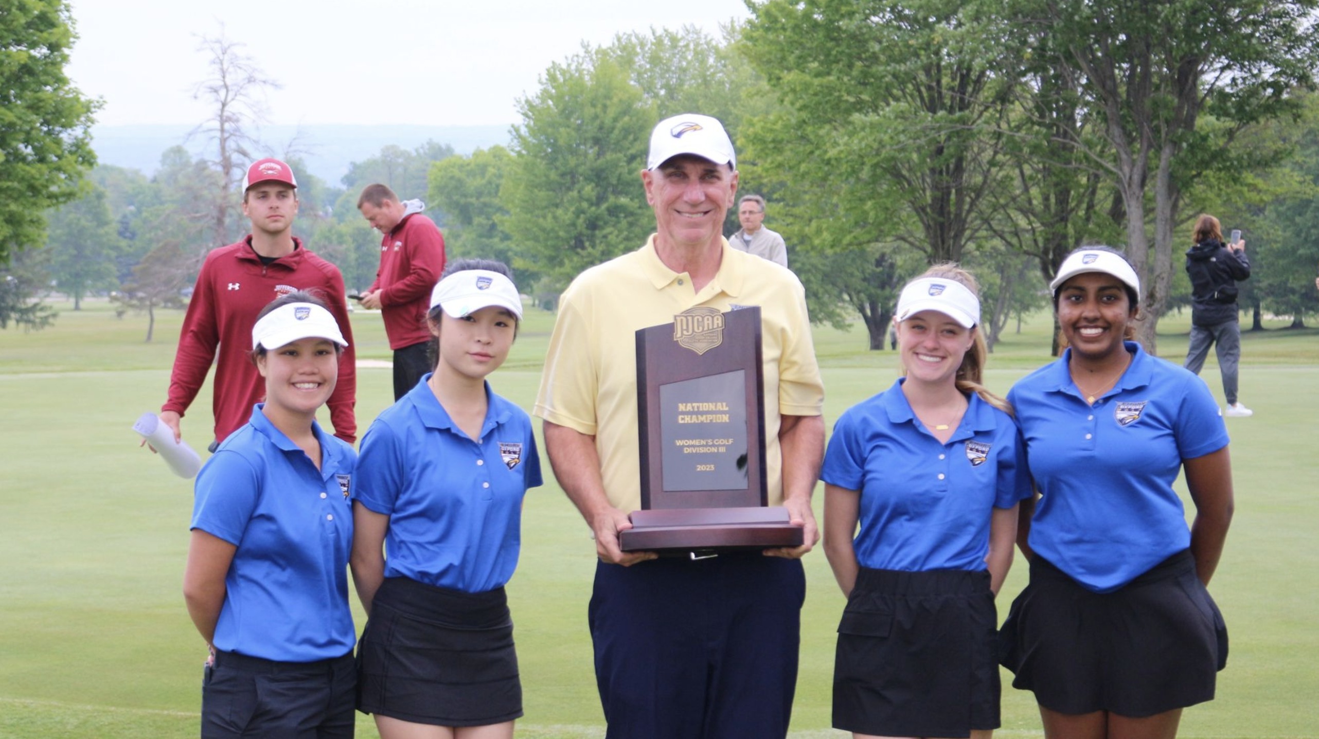 NATIONAL CHAMPS!!! Women&rsquo;s Golf Claims First-Ever National Title in Program History