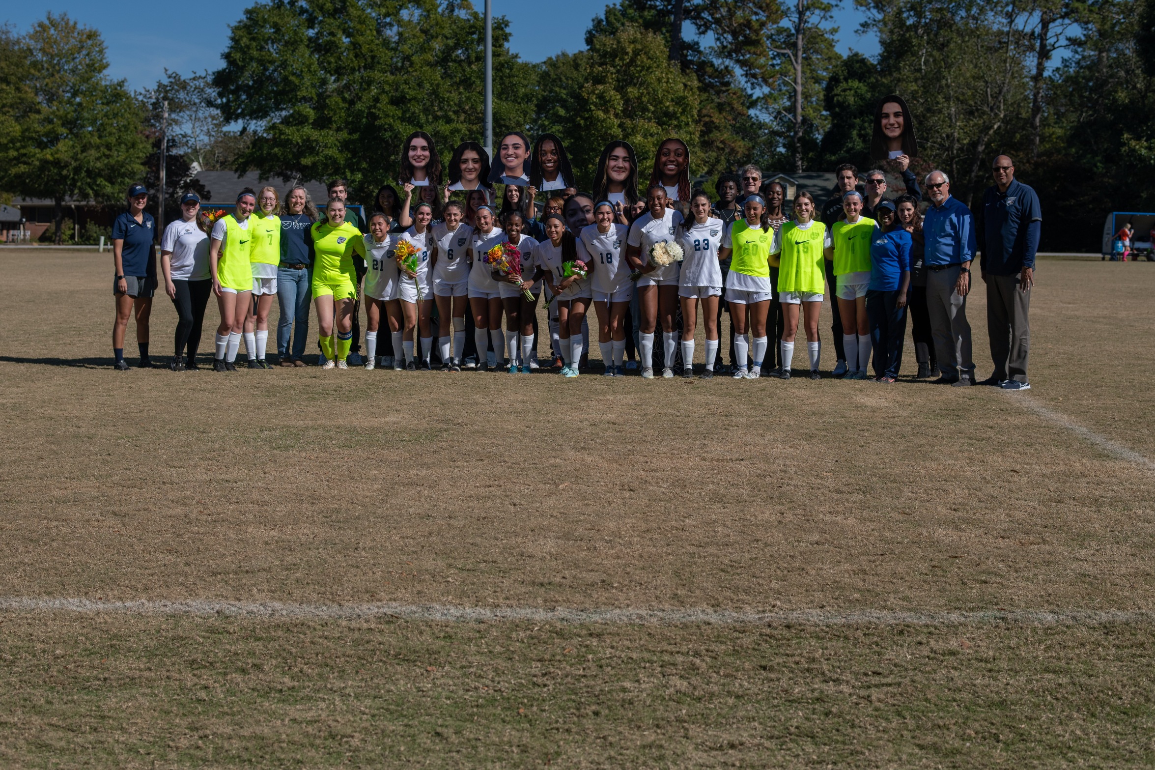 Women's Soccer Battles to a 2-2 Draw on Sophomore Day