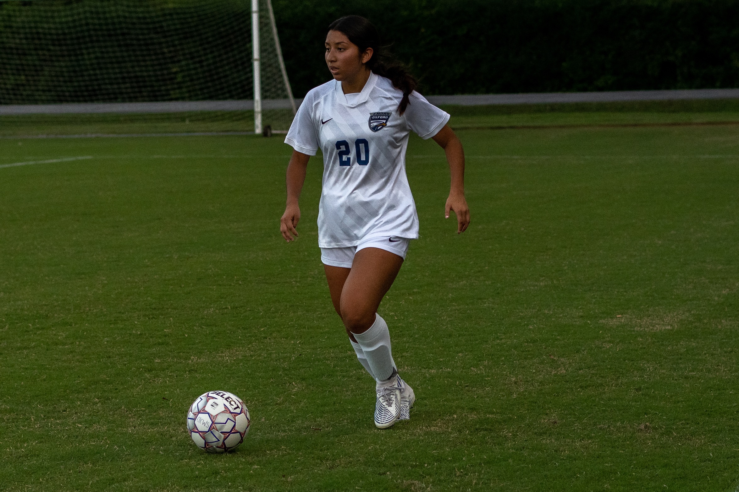 Women's Soccer Competes Against East Central