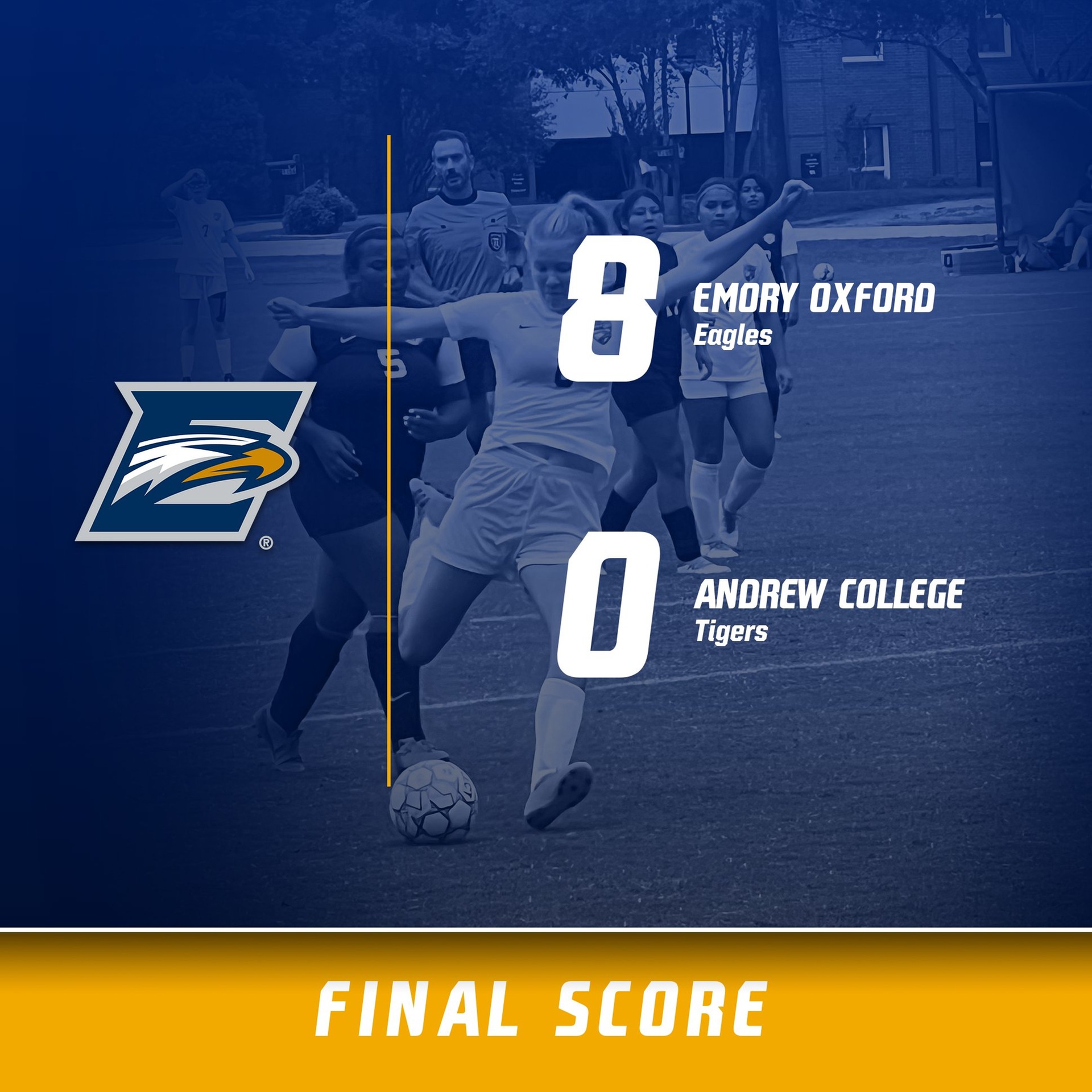 Eagles Women Picked Up First Win of the Season as They Dominate Andrew College 8 to 0