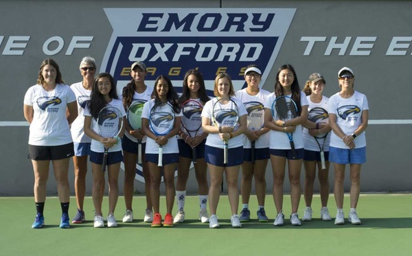 2018-2019 Emory Oxford Women’s Tennis Season Recap