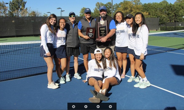 NATIONAL CHAMPIONS!! Women’s Tennis Wins 5th-Consecutive National Title