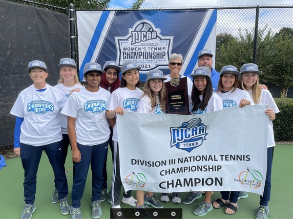 SIX IN A ROW! Women’s Tennis Wins the National Championship