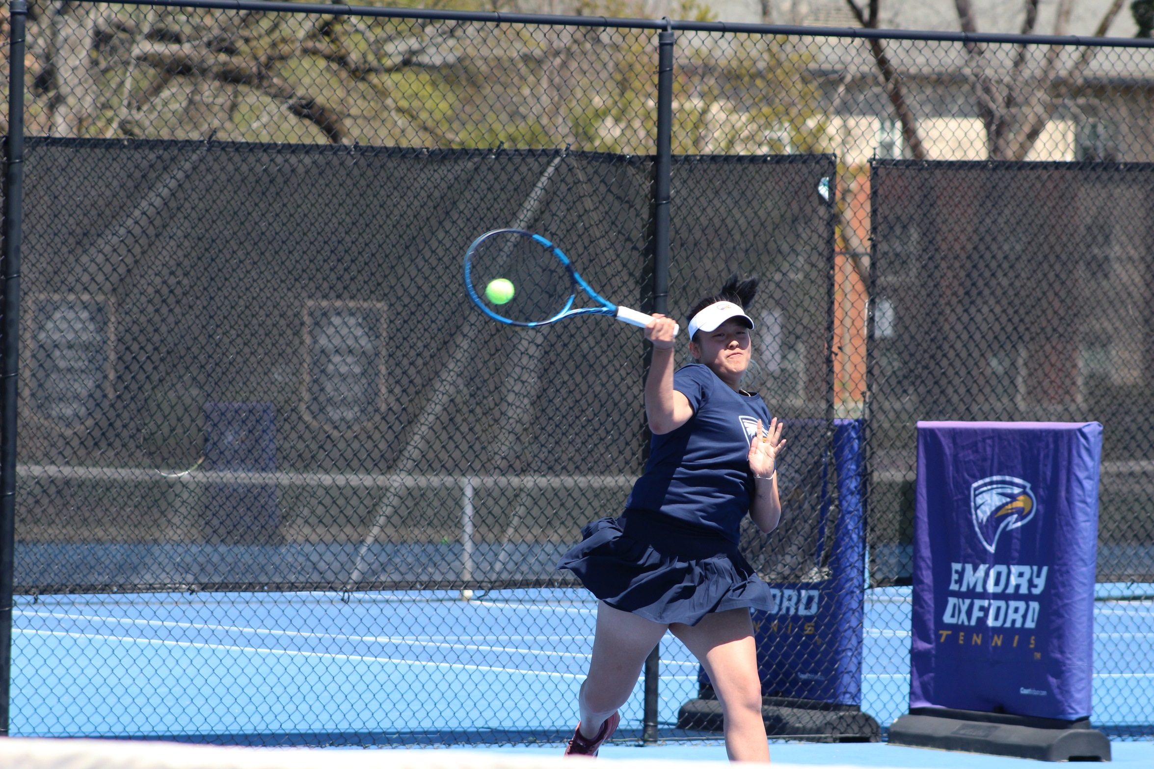 Women's tennis falls to Coastal Alabama Community College, 5-4