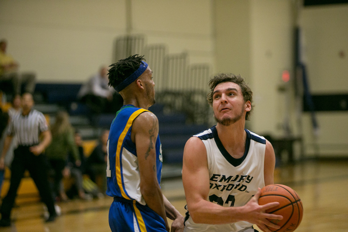 Men’s Basketball Eagles Falls to Piedmont College Reserve Squad