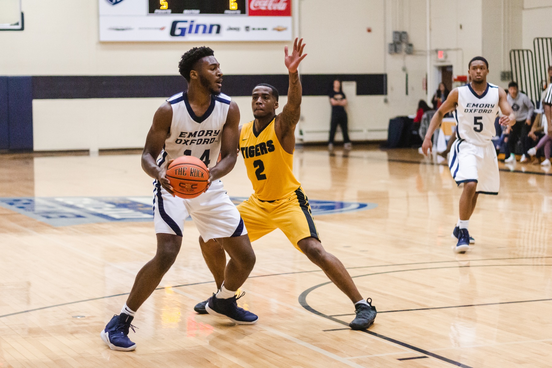 Emory Oxford Men’s Basketball Defeats Trinity College