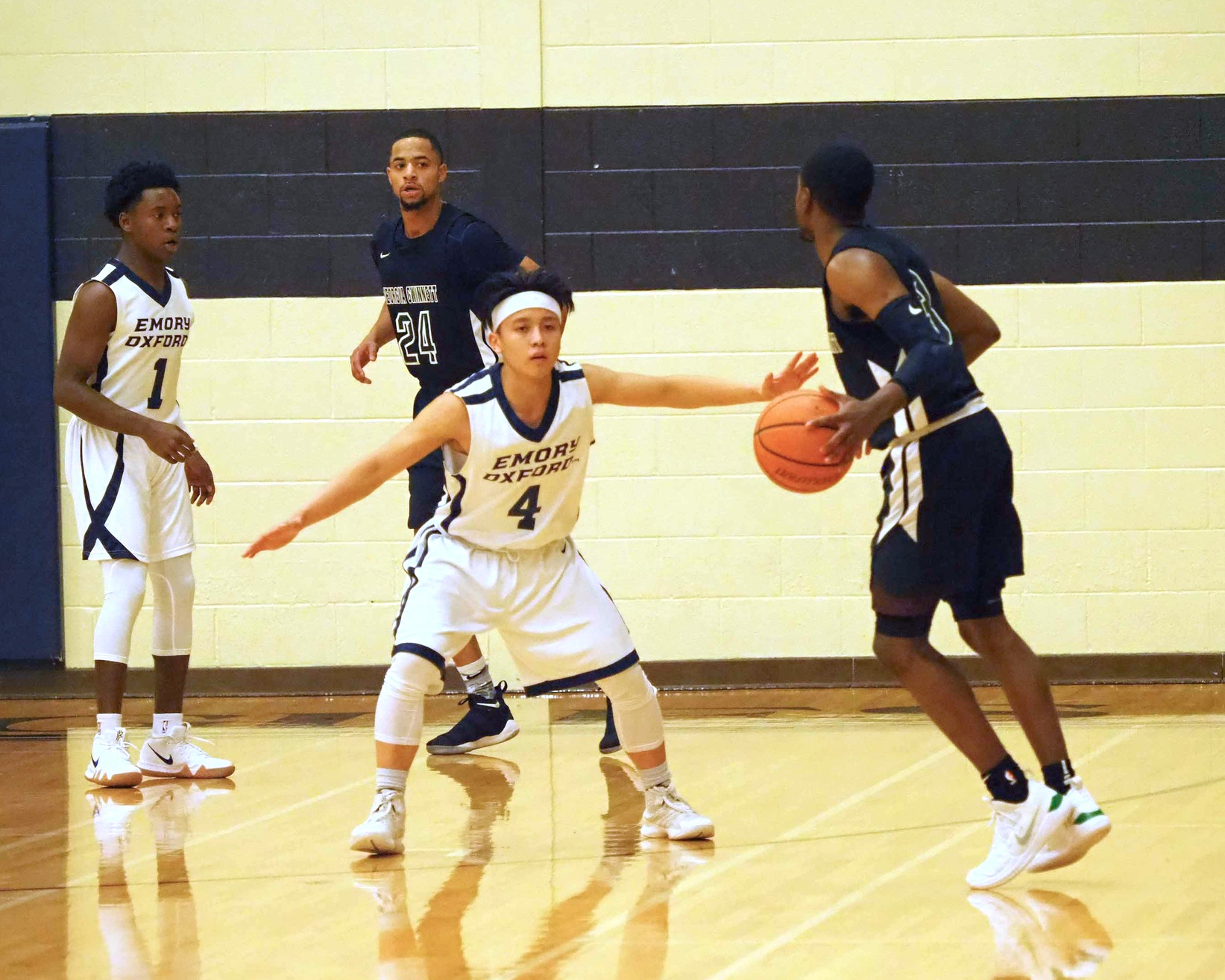 Emory Oxford Men’s Basketball Loses To West Georgia