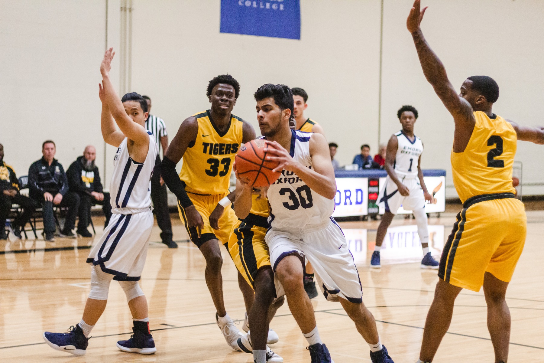 Emory Oxford Men’s Basketball Loses To West Georgia In Overtime