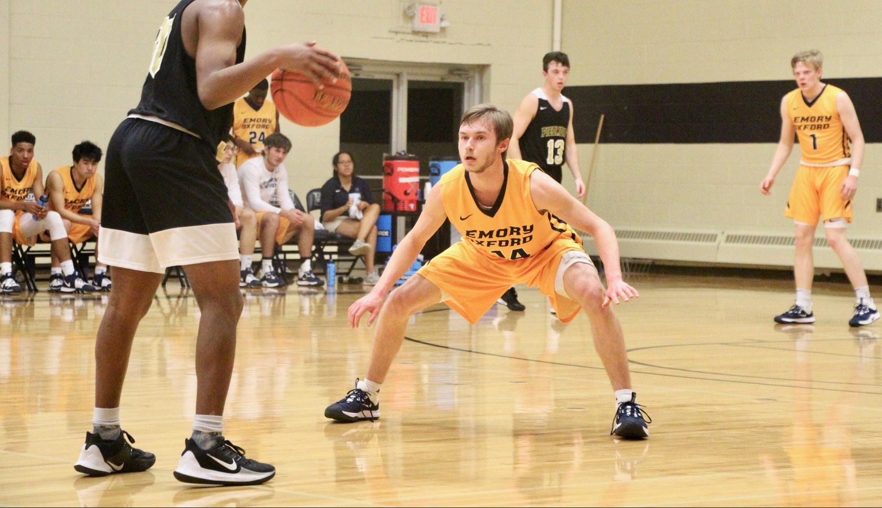 Men's Basketball Continues to Struggle Against Piedmont