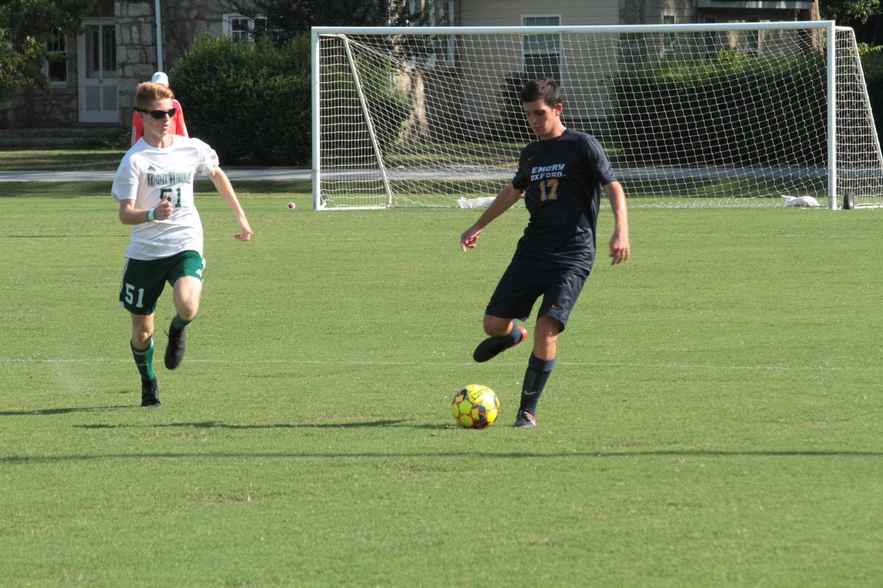 Emory Oxford Men’s Soccer Wins First Game of the Season