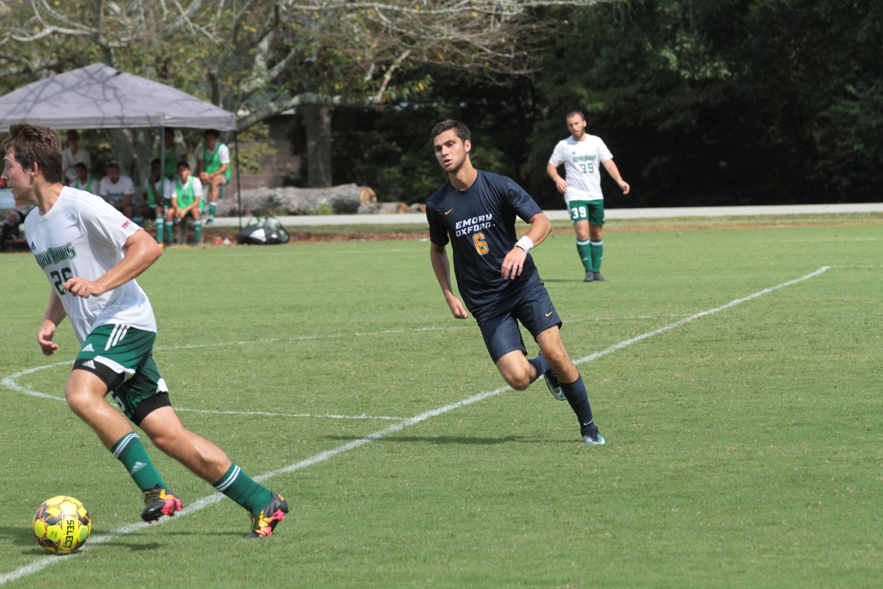Oxford Men’s Soccer battles back to get the draw
