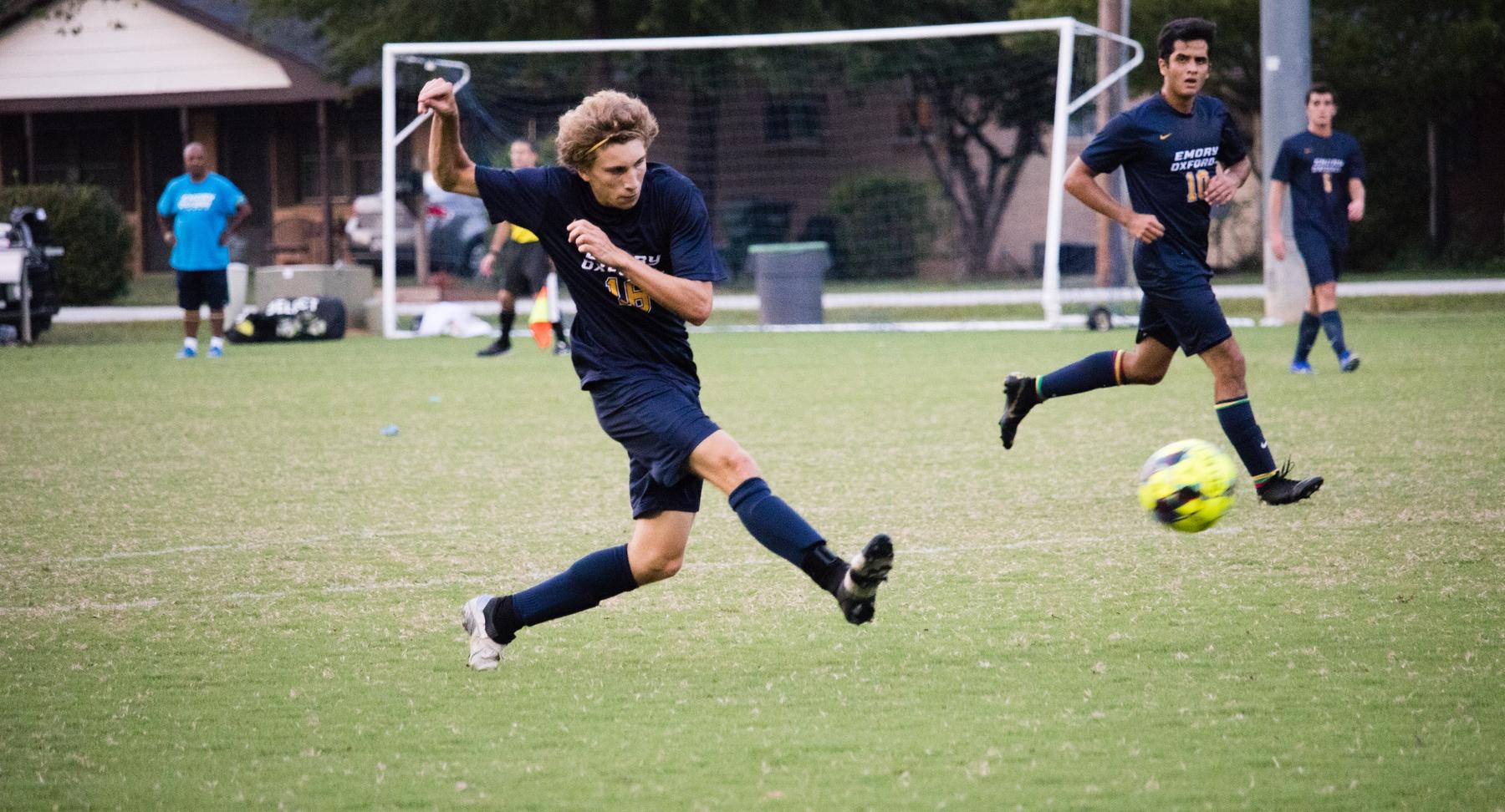 Men's Soccer Stay Undefeated; Blanks USC Union 3-0