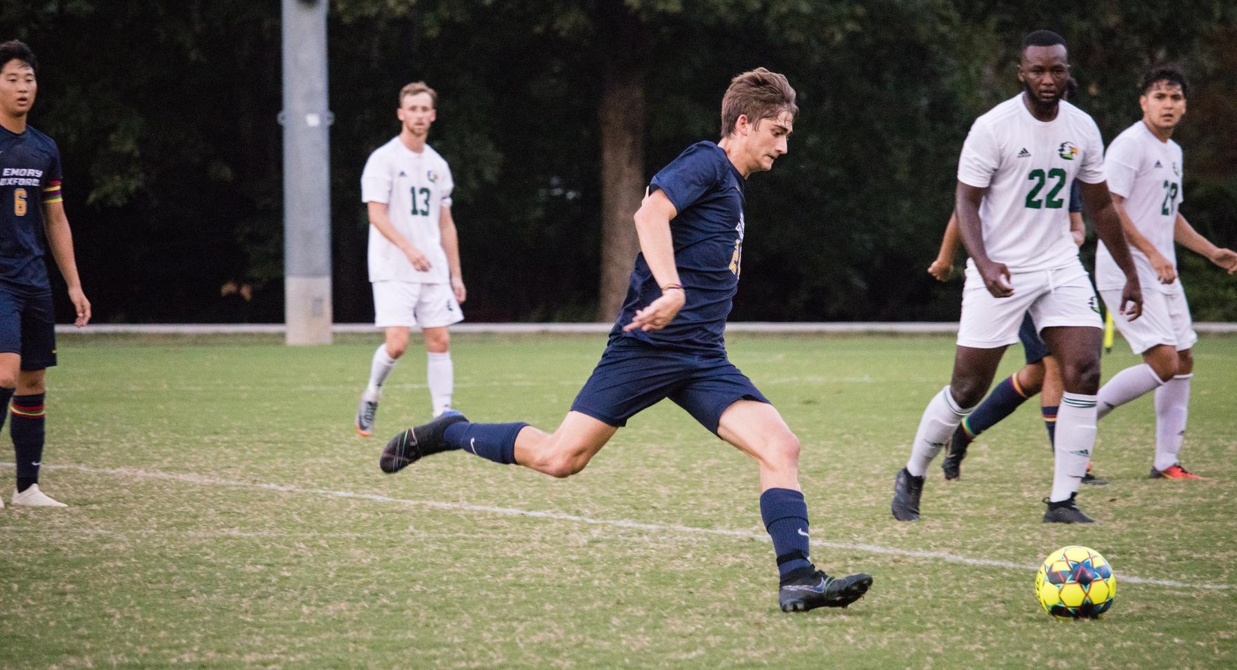 Men's Soccer Suffers First Lost of The Season