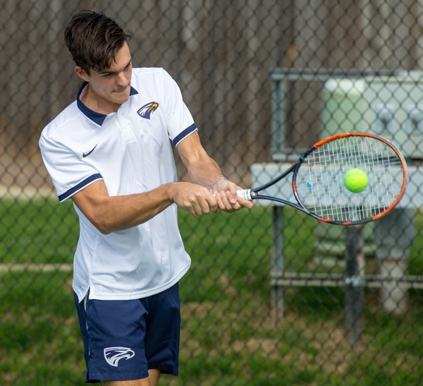 Oxford Tennis Concludes Fall Play Against Wallace State