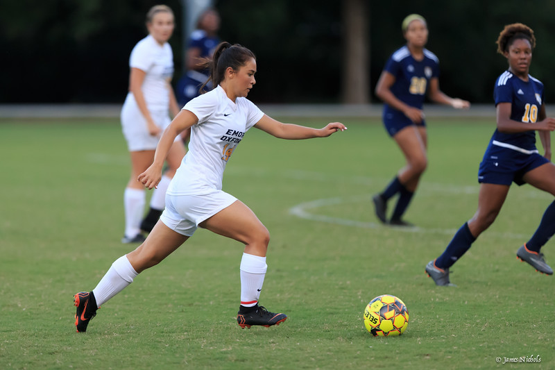 Emory Oxford Women’s Soccer Wins First Game of The Season