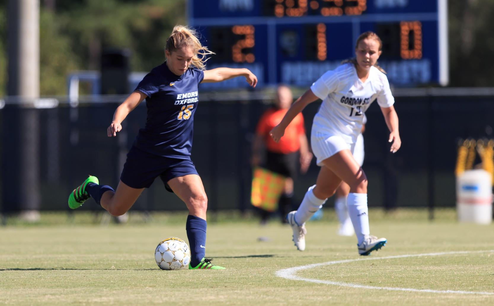 Women’s Soccer Drops First Road Game