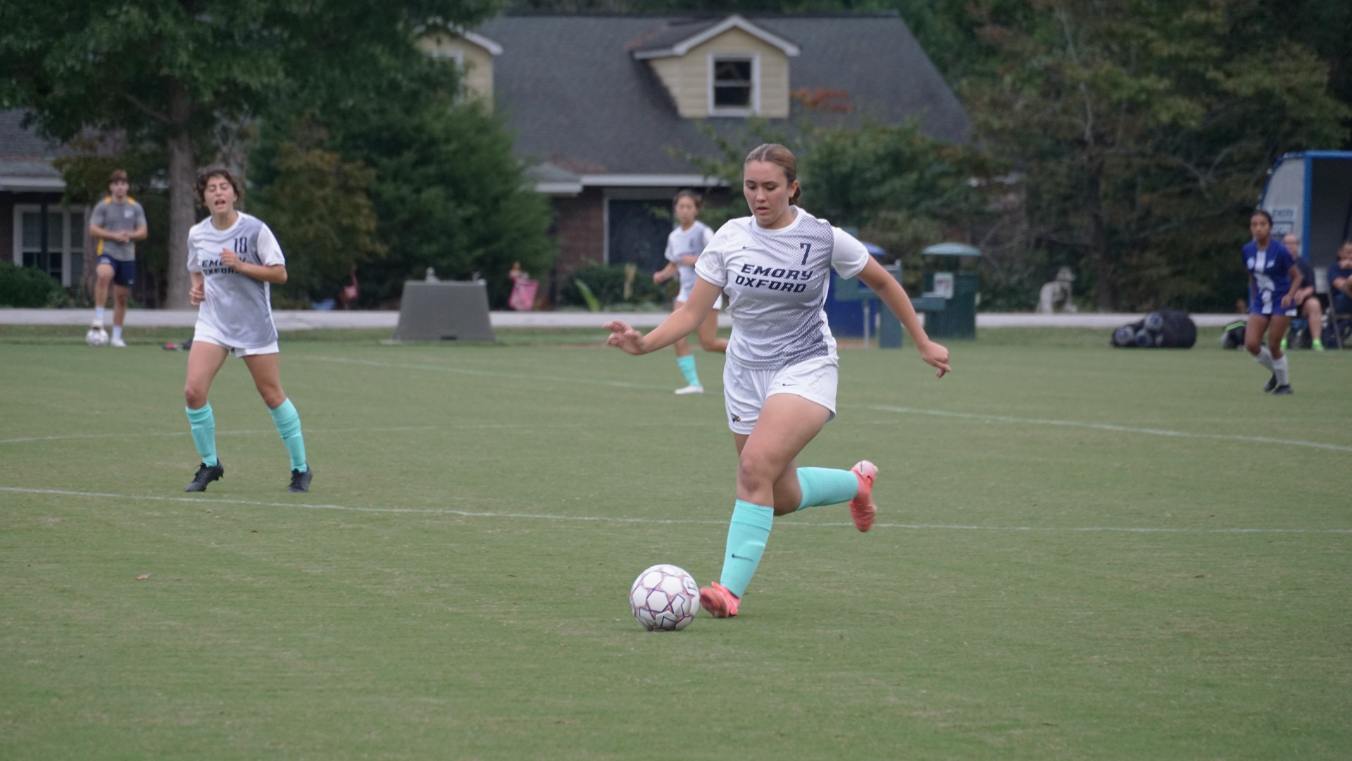 Women's soccer beats Central Georgia Technical College 4-1