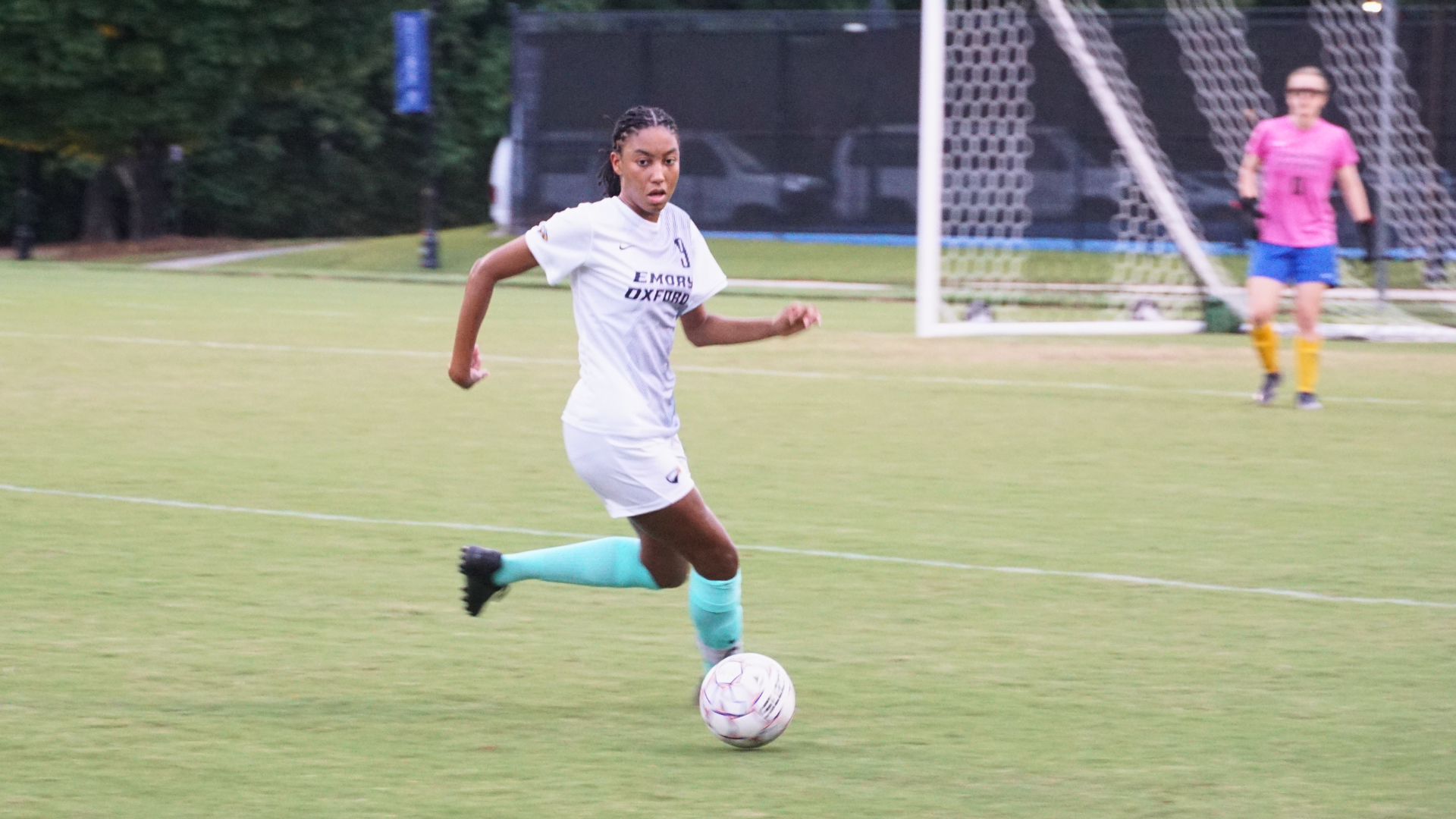 Women's soccer dominates Andrew College 9-0