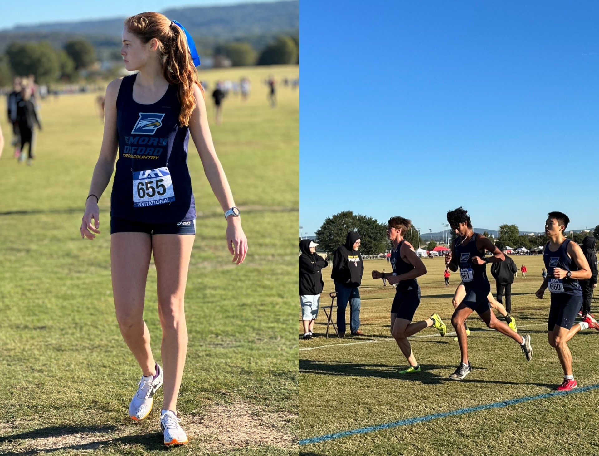 Men's and women's cross country compete at UAH Invitational