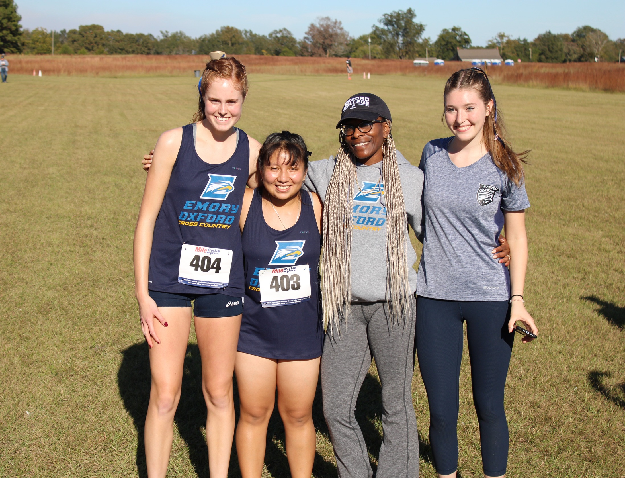 Lepley finishes second for women's cross country at GCAA championship